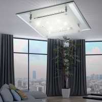 Art.No.49301- кристална плафониера лед Jason от 