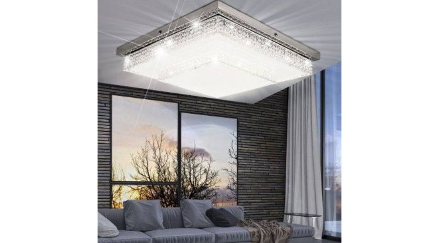 лед плафониера за хол Cake I