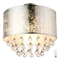Art.No.15188D3- плафониера с кристали за коридор  AMY от 