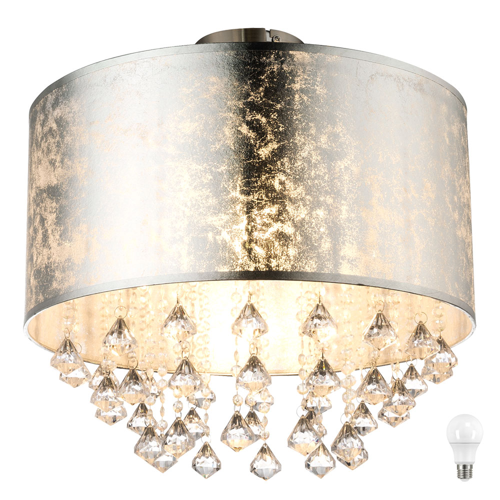 плафониера с кристали за коридор  AMY