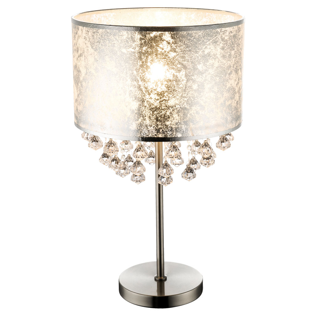 нощна лампа с кристали  AMY