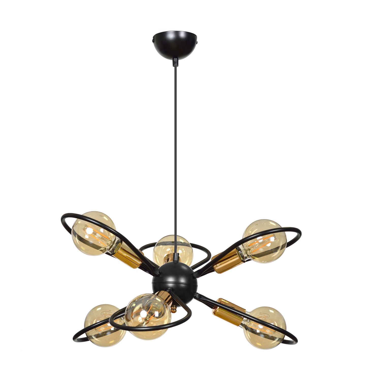 модерен полилей за хол Saxon