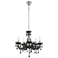 Art.No.63110-5- полилей с черни кристали Cuimbra II от 
