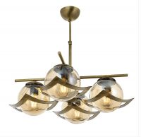 Art.No.AV-4117-4EY- античен полилей за хол Avonni/4117 от 