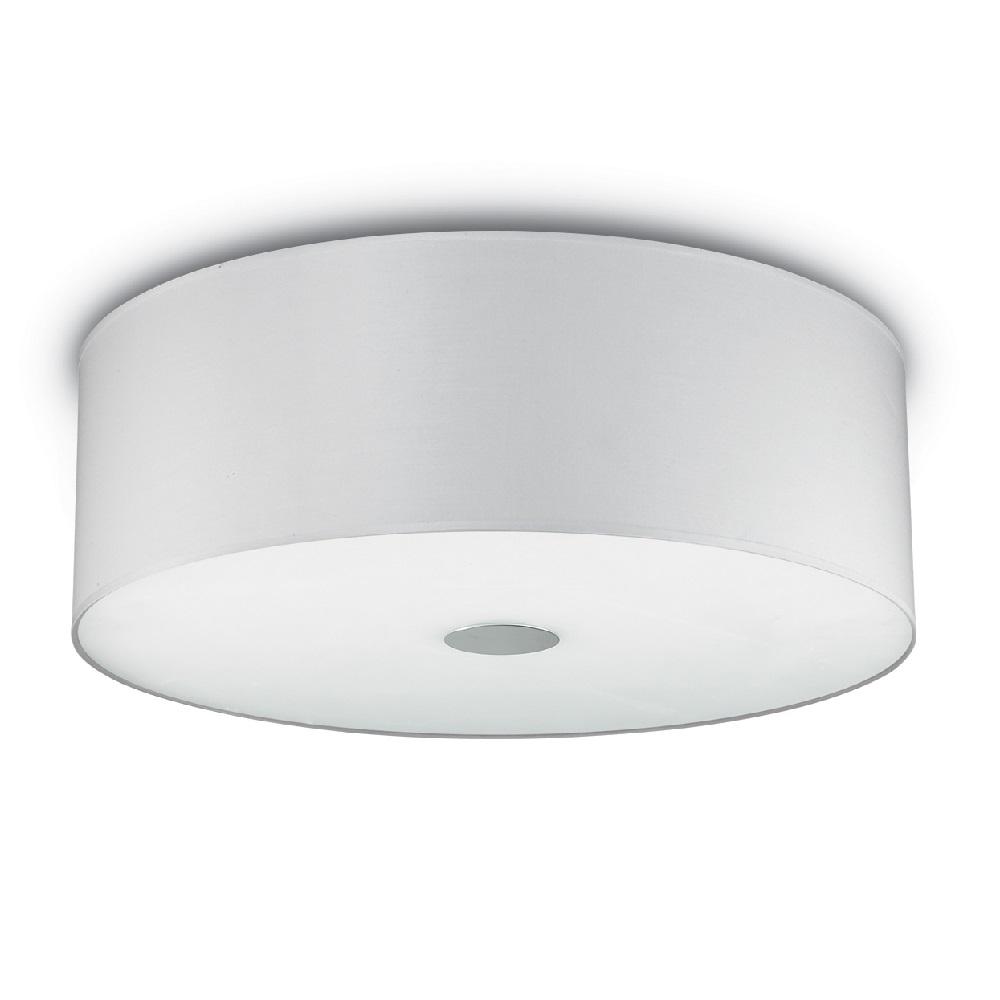 плафониера бяла модерна  WOODY PL5