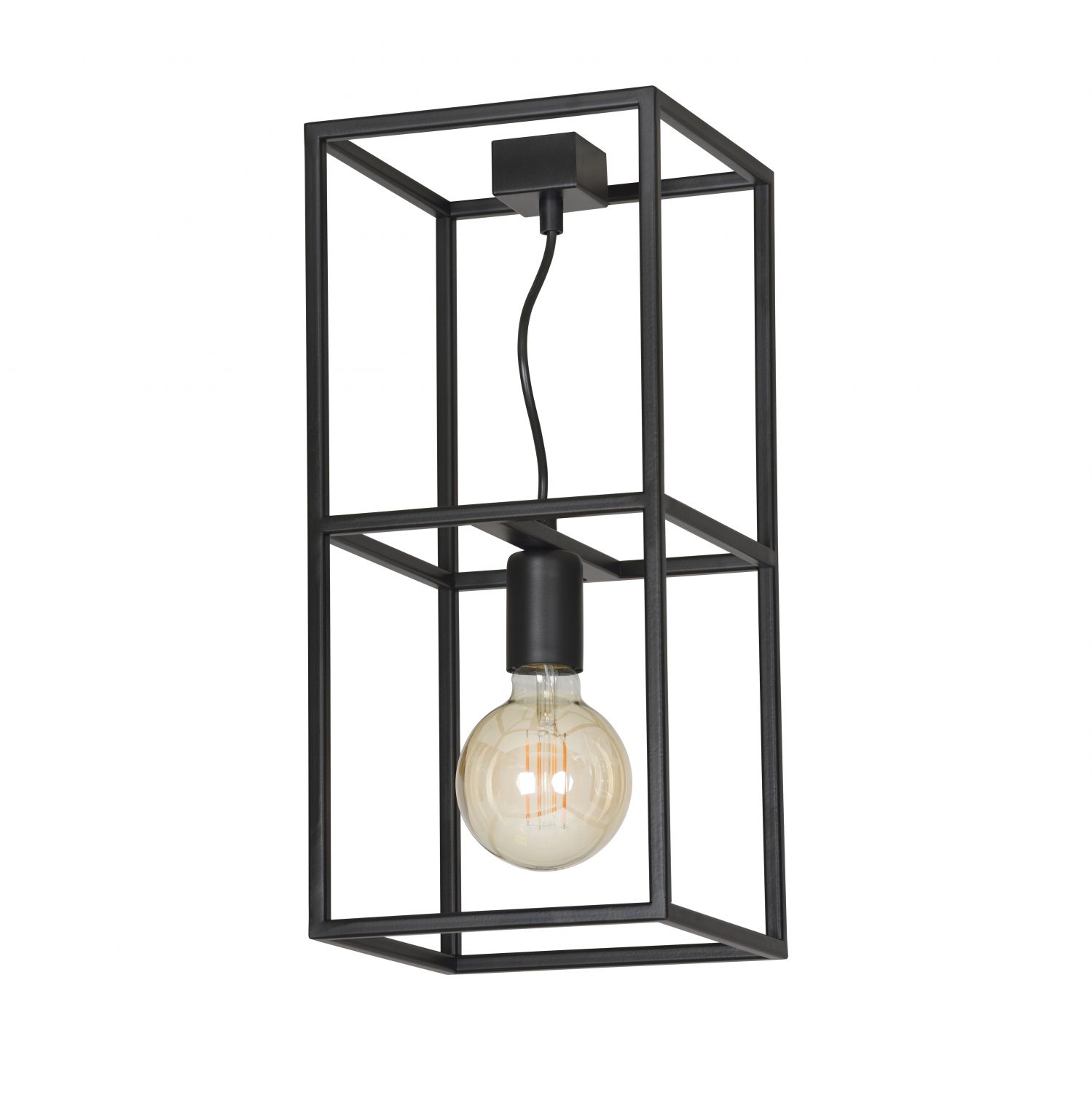 осветление в индустриален стил Emibig/Omokron 1 black