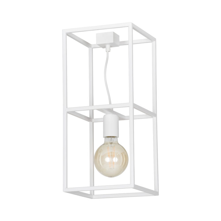 полилей бял за спалня Emibig/Omikron white