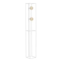 Art.No.147/LP2- бял,модерен лампион за хол или спалня Emibig/Omikron white от 