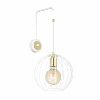 Art.No.145/K1- аплик модерен стил за коридор  Emibig/Albio white от 