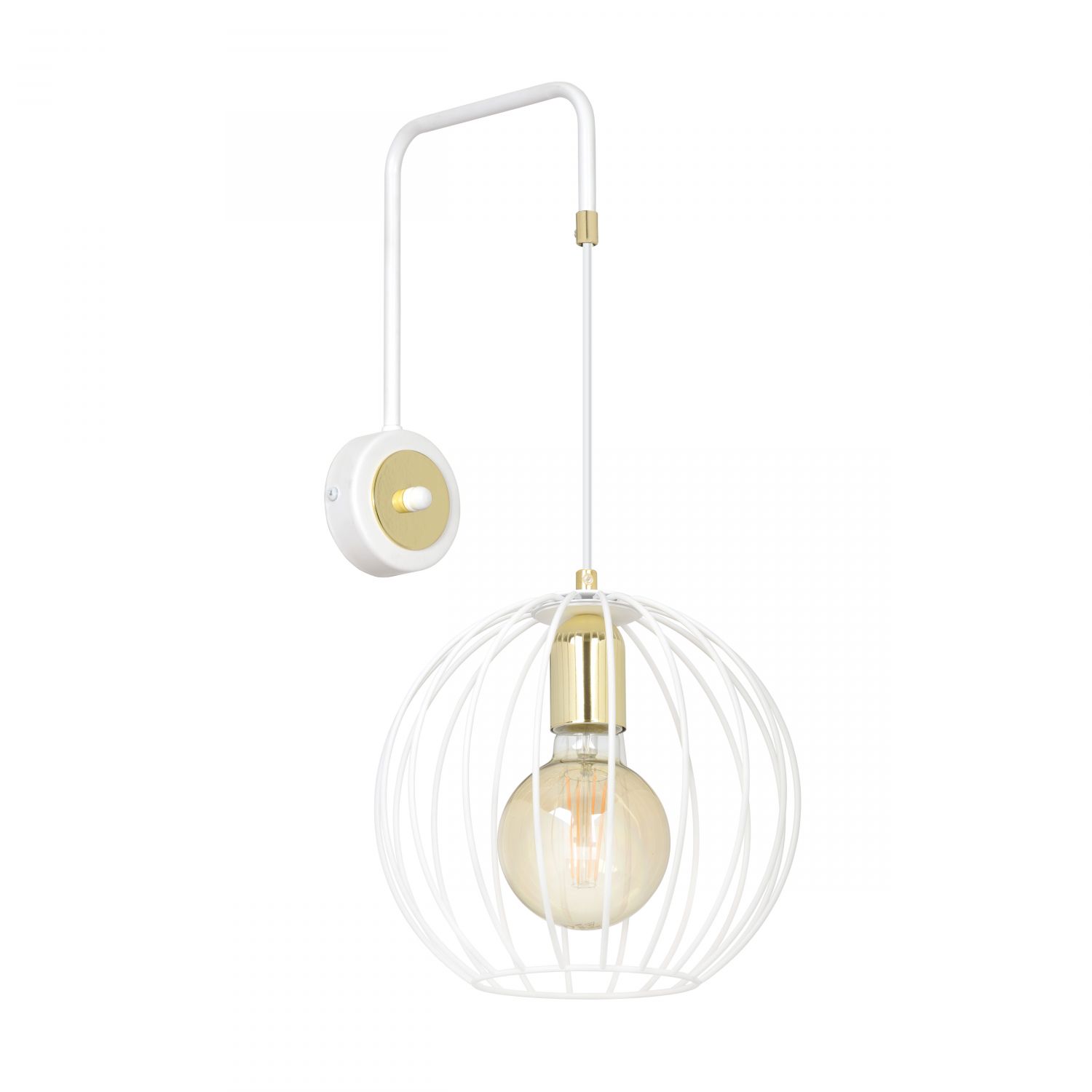 аплик модерен стил за коридор  Emibig/Albio white