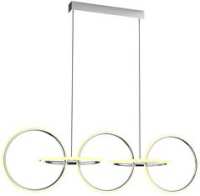 Art.No.6307-2- полилей лед хром модерен, за трапезария,всекидневна,куня,спалня, евтин  blackbird/Candellux от 