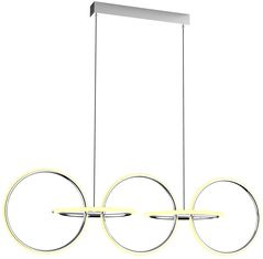 полилей лед хром модерен, за трапезария,всекидневна,куня,спалня, евтин  blackbird/Candellux