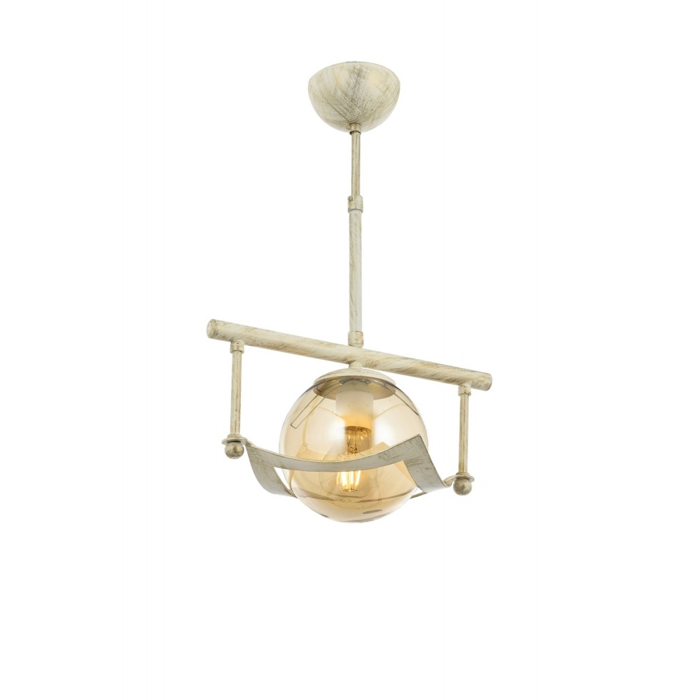 полилей античен бял за спалня Avonni/4117