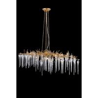 Art.No.AV-4168-12BSA-YM- дизайнерски полилей с кристали 4168/Avonni от 