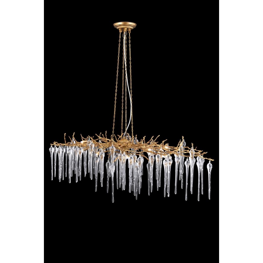 дизайнерски полилей с кристали 4168/Avonni