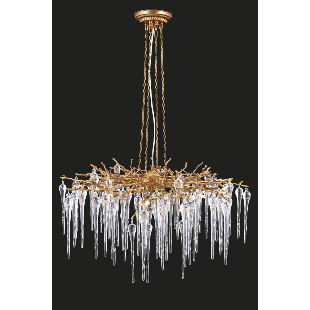 дизайнерски полилей с кристали 4168/Avonni