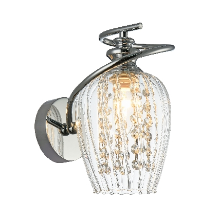 аплик с кристали BLUES