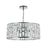 Art.No.MOD184-PL-04-CH- кристален полилей GELID от 