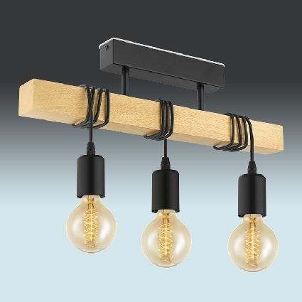 винтидж полилей с дърво TOWNSHEND