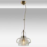 Art.No.AV-5064-1E- полилей от стъкло Avonni/5064 от 