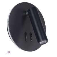 Art.No.C176-WL-01-6W-B- аплик с насочване ISO176 от 