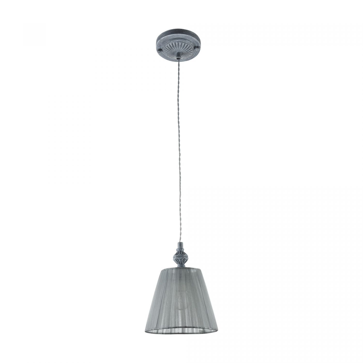 античен полилей в сиво MONSOON / Maytoni