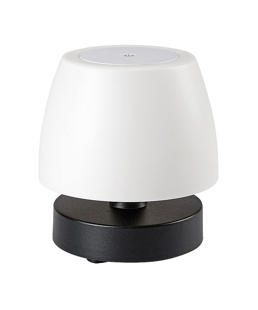 нощна лампа в черно Odera/Rabalux