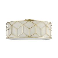 Art.No.H223-PL-05-G- плафониера със златно MESSINA от 