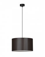 Art.No.190/1- полилей венге с една крушка Roto1 от 