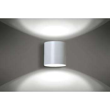 аплик бял AXO