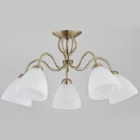 Art.No.19175- полилей метал и стъкло ADEL patin от 