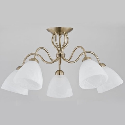 полилей метал и стъкло ADEL patin