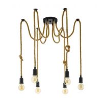 Art.No.43195- полилей за всекидневна индустриален Rampside/Eglo от 