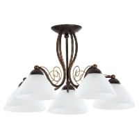 Art.No.15695- кафяв полилей INCA 5 от 