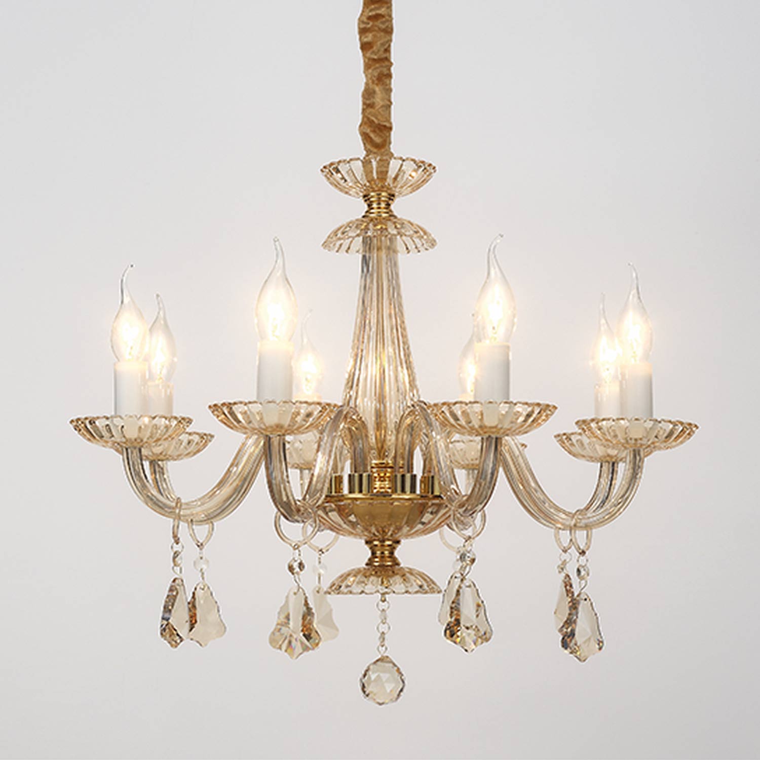 полилей кристален за спалня Lompelia/Aca lighting