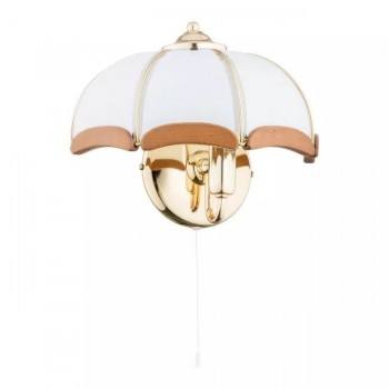 аплик с дърво за всекидневна,спалня Sikorka/Alfa