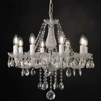 Art.No.BLK80418PCC- полилей кристален за хол Gladiolo/Aca lighting от 