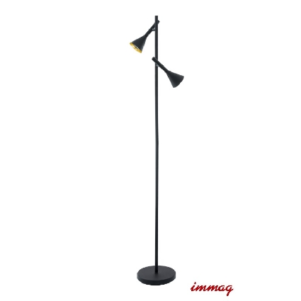 LED лампион черен CORTADERAS