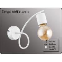 Art.No.23610- бял аплик TANGO от 