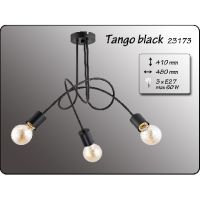 Art.No.23173- черен полилей TANGO от 