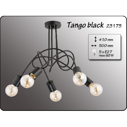 черен полилей TANGO 5