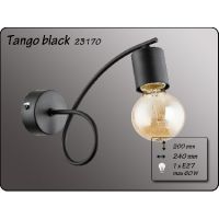 Art.No.23170- аплик черен TANGO от 