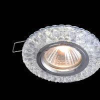 Art.No.DL294-5-3W-WC- стъклена луна с лед диоди от 