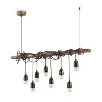 Art.No.176369- индустриален стил полилей ELECTRIC от 