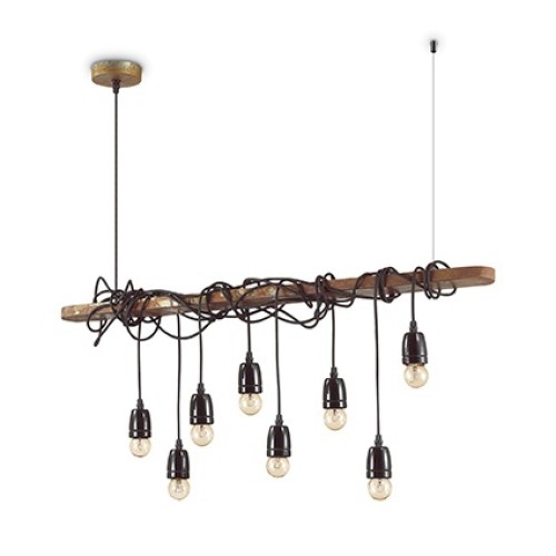индустриален стил полилей ELECTRIC