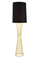 Art.No.HLM-9073-1BS- златист лампион за всекидневна 9073 от 