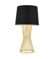 Art.No.HML-9073-1BSA- настолна лампа в златно 9073 от 