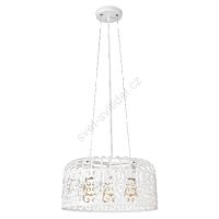 Art.No.2163- бял полилей ALESSANDRA от 