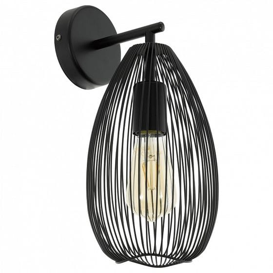 аплик за всекидневна или коридор  Clevedon/Eglo