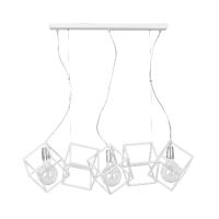 Art.No.534/3- полилей метал бял Fabian от 
